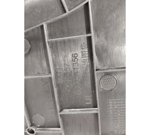 Обшивка двери задняя левая