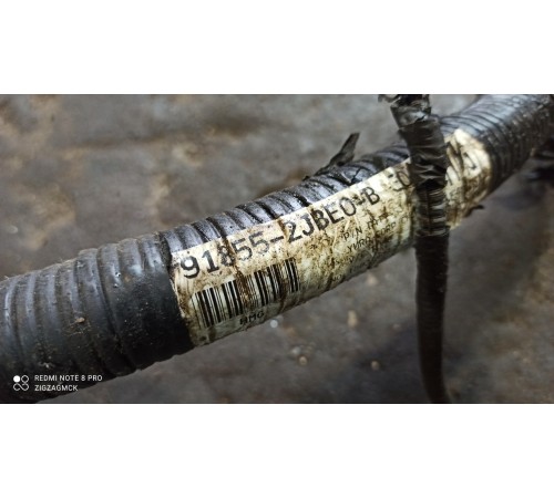 Электропроводка аккумулятора (АКБ)