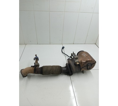 Катализатор с гофрой