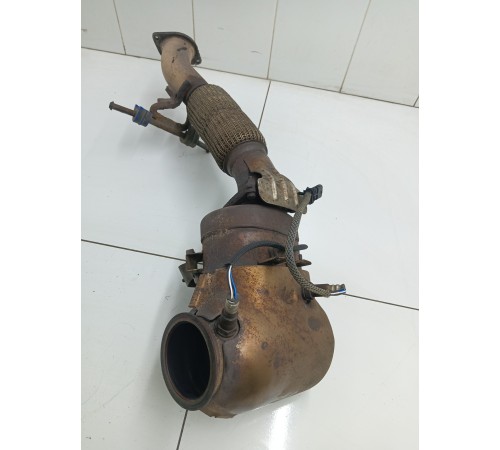 Катализатор с гофрой