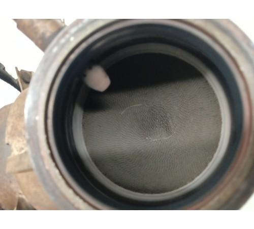 Катализатор с гофрой