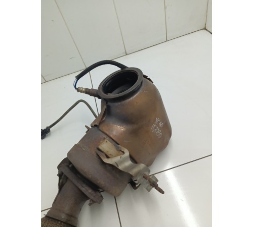 Катализатор с гофрой