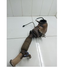 Катализатор с гофрой