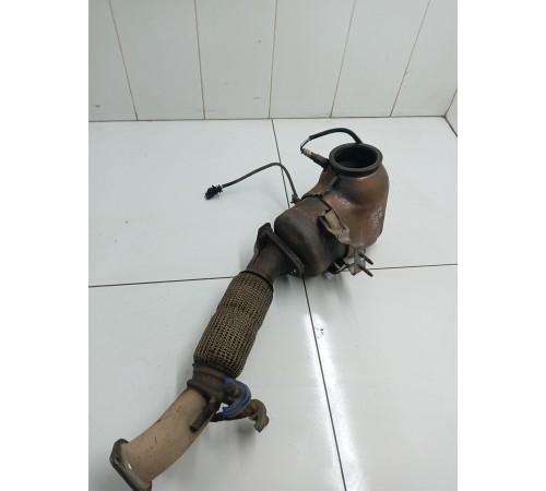 Катализатор с гофрой