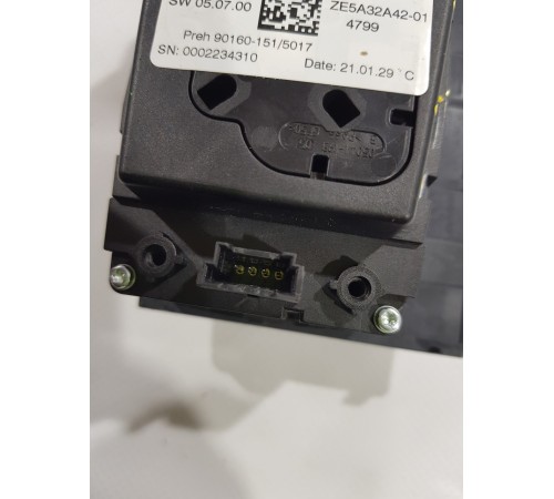 Блок управления магнитолой