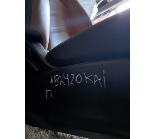 Сиденье переднее правое