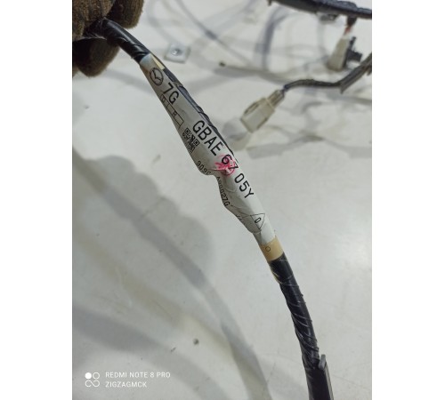 Электропроводка салона(коса)