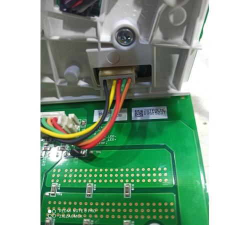 Плата заднего левого фонаря