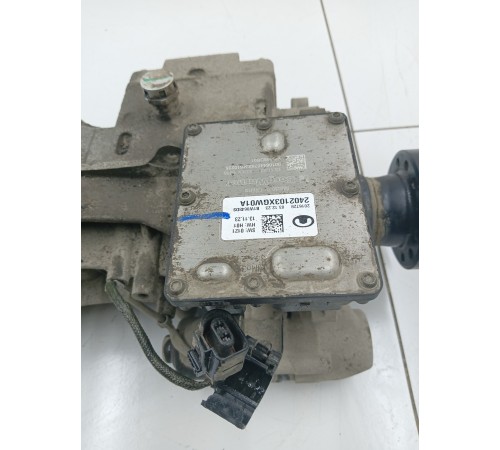 Редуктор заднего моста