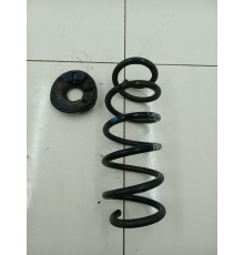 Пружина задняя