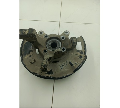 Кулак поворотный передний левый