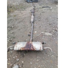 Глушитель в сборе