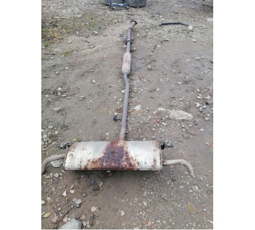 Глушитель в сборе