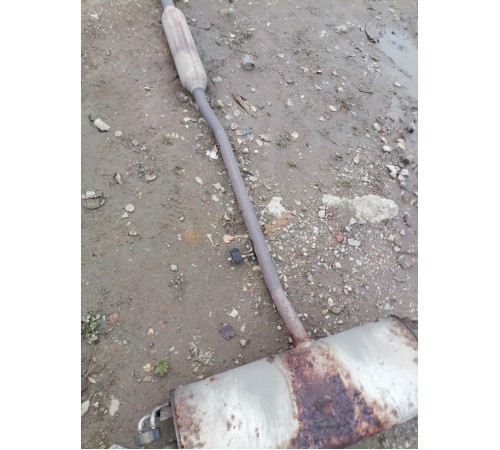 Глушитель в сборе