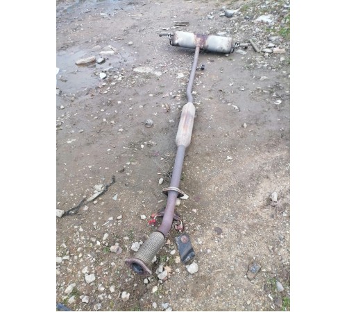 Глушитель в сборе