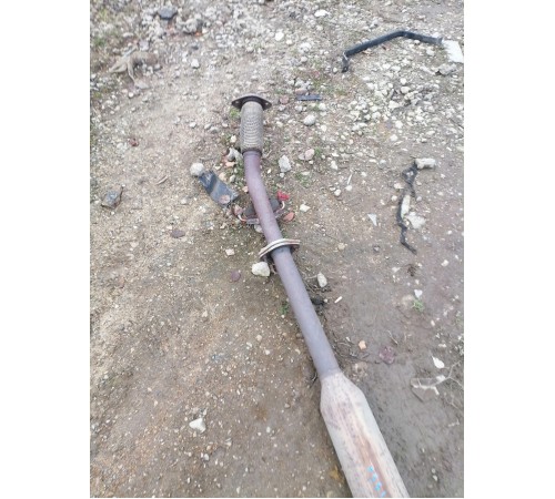 Глушитель в сборе