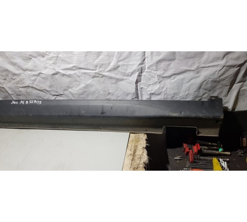 Накладка на порог левая