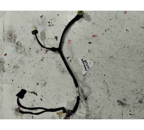 Электропроводка центральной консоли