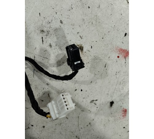 Электропроводка центральной консоли