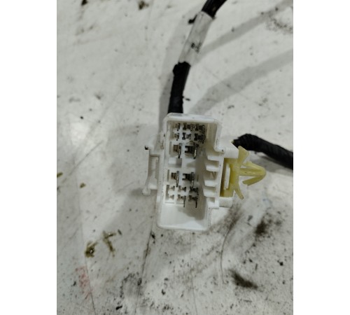 Электропроводка центральной консоли