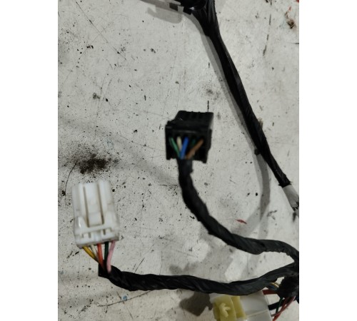 Электропроводка центральной консоли