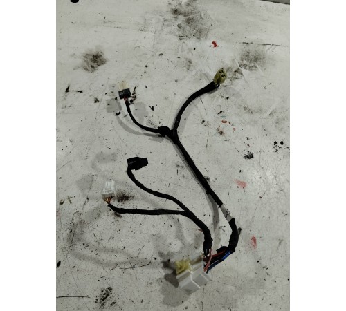 Электропроводка центральной консоли