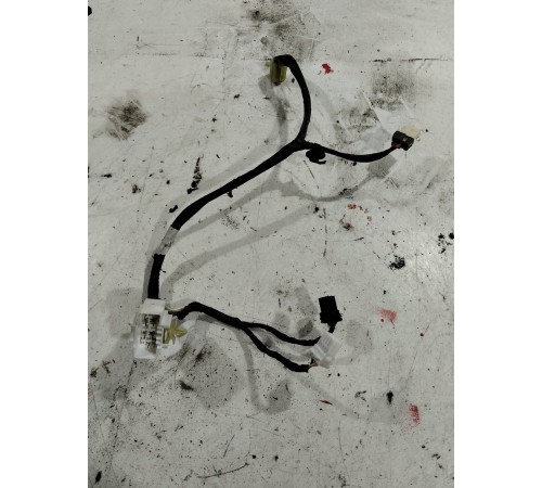 Электропроводка центральной консоли