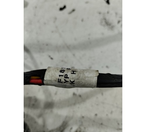 Электропроводка центральной консоли