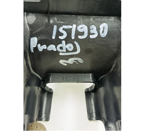 Накладка сиденья задняя левая