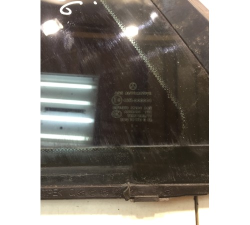 Стекло глухое(заднее,левое)