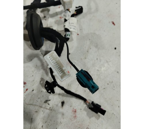 Электропроводка двери (передняя левая)