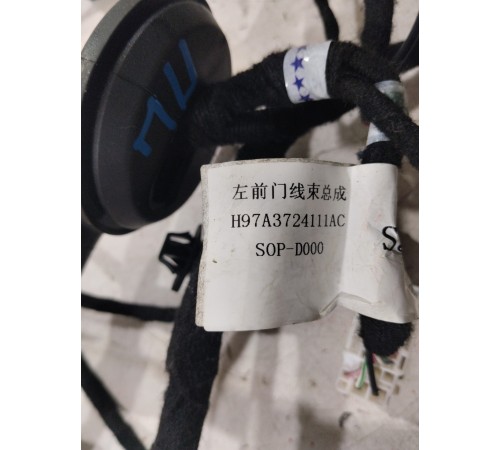 Электропроводка двери (передняя левая)