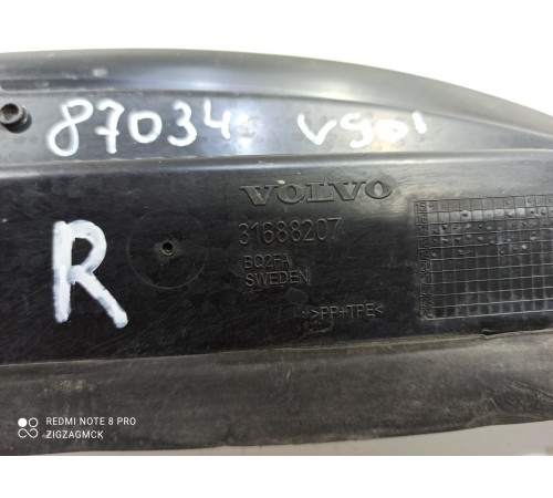 Накладка крыла(передняя правая)