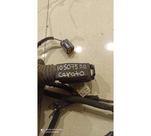 Электропроводка двери (передняя правая)