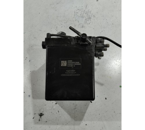 Механизм (насос) поднятия кабины