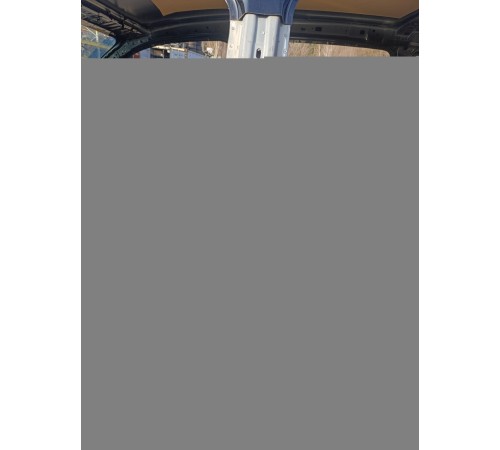 Порог со стойкой левый