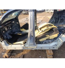 Порог со стойкой левый