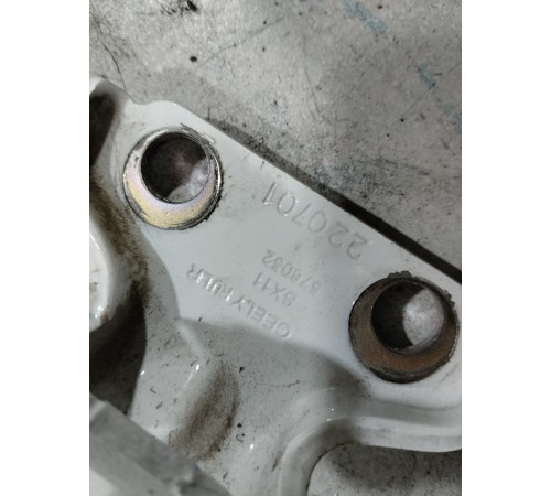 Петля двери задняя левая верхняя