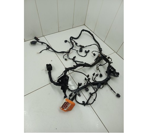 Электропроводка двигателя ДВС