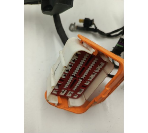 Электропроводка двигателя ДВС