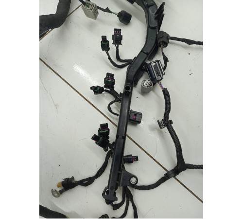 Электропроводка двигателя ДВС