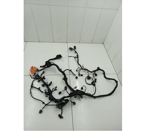 Электропроводка двигателя ДВС