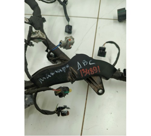 Электропроводка двигателя ДВС