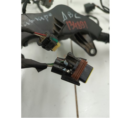 Электропроводка двигателя ДВС