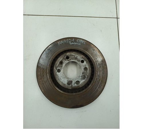 Диск тормозной задний