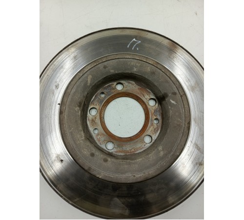 Диск тормозной задний