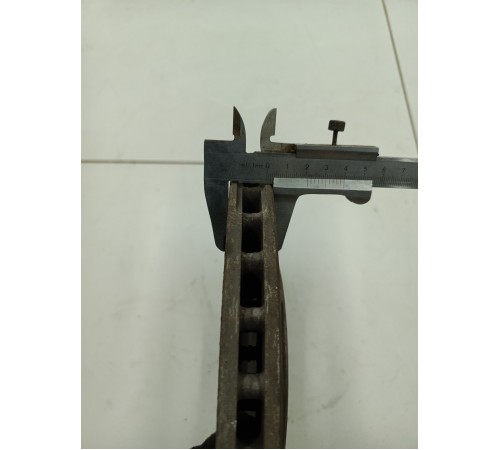 Диск тормозной задний