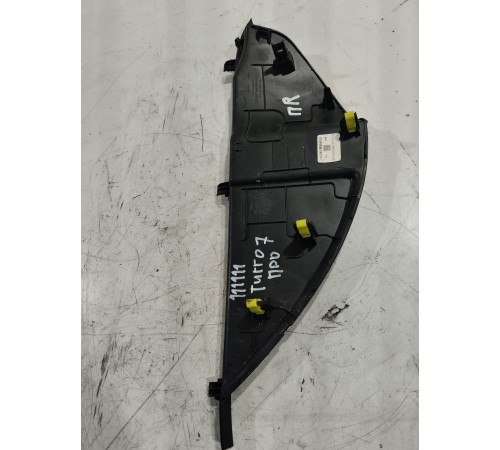 Накладка торпедо боковая(правая)