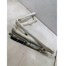 Подушка безопасности левая, шторка