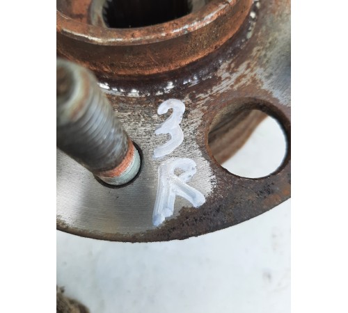 Ступица задняя